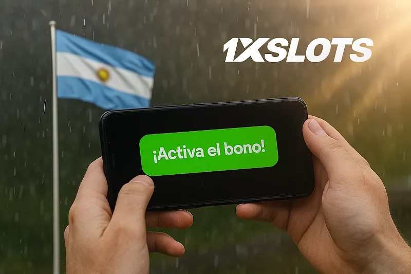 1xSlots Argentina ofrece bonos, promociones y seguridad