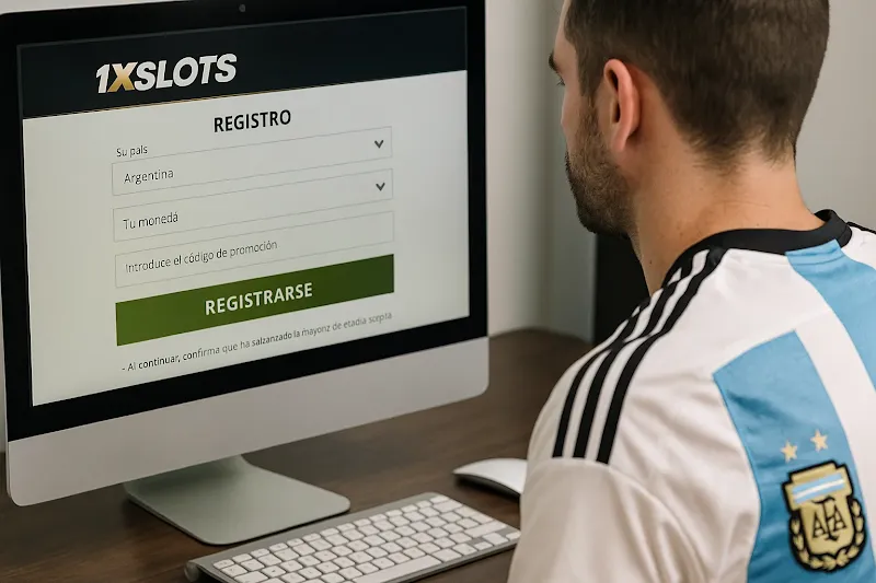 Registro en 1xSlots Argentina: guía completa y segura