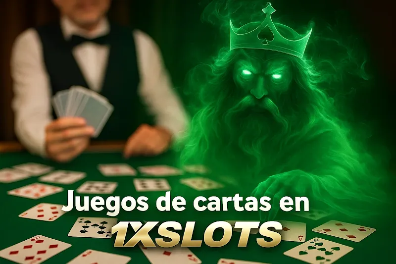 Juegos de cartas en 1xSlots Argentina