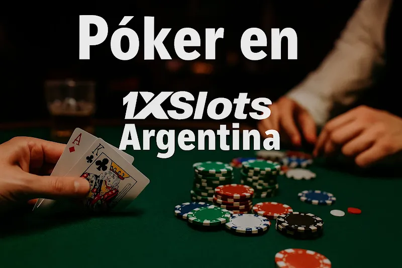 Póker en 1xSlots: ritmo, control y estadísticas
