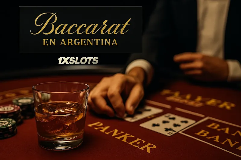 Baccarat en 1xSlots: bajo margen y variantes ágiles
