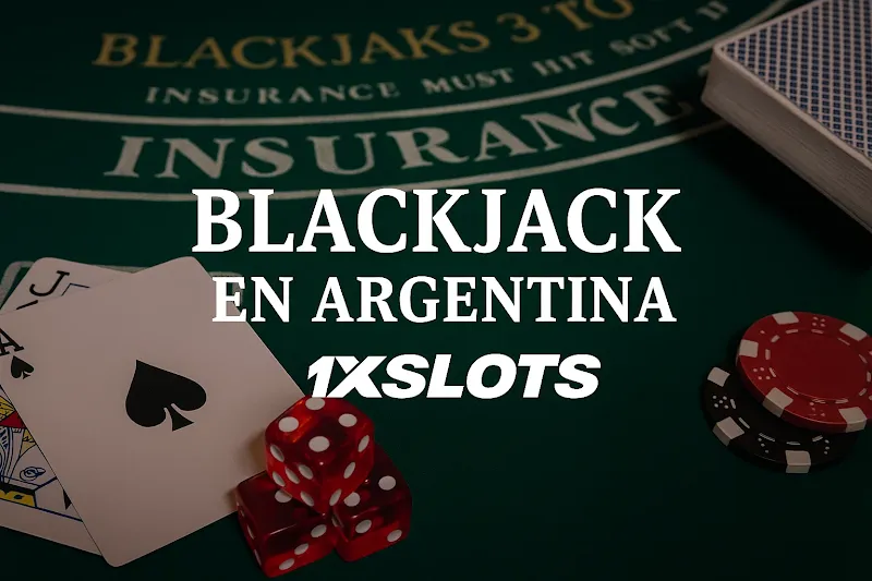 Blackjack en 1xSlots: variedad, indicadores y side bets