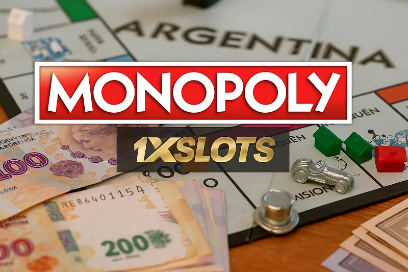 Monopoly también lo puedes encontrar en el catálogo de 1xSlots