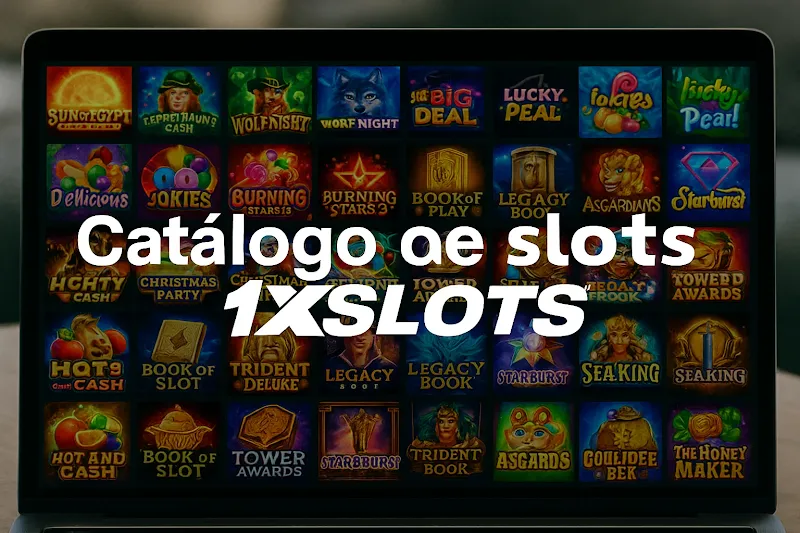 1xSlots ofrece tragamonedas populares